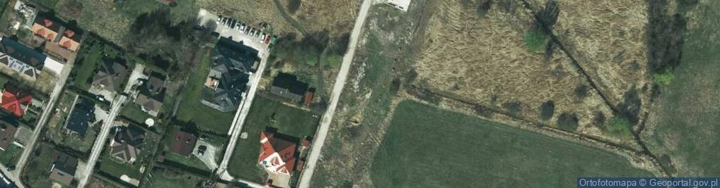 Zdjęcie satelitarne Śliczna ul.