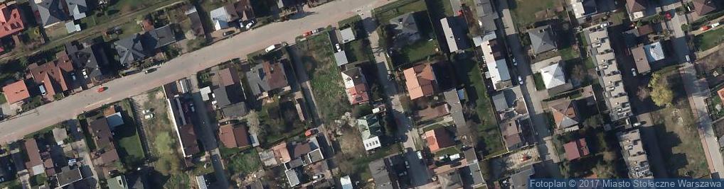 Zdjęcie satelitarne Słowiańska ul.