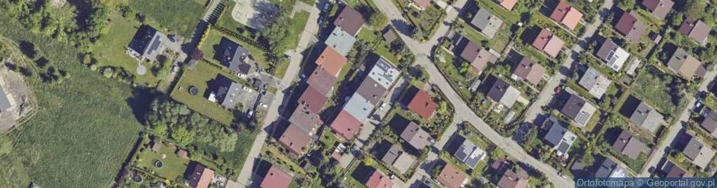 Zdjęcie satelitarne Słoneczna ul.