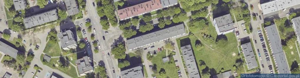 Zdjęcie satelitarne Ślęczka Pawła ul.