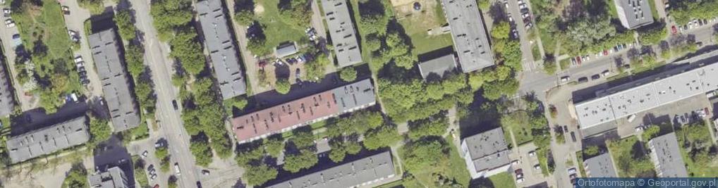 Zdjęcie satelitarne Ślęczka Pawła ul.