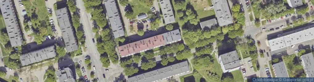 Zdjęcie satelitarne Ślęczka Pawła ul.