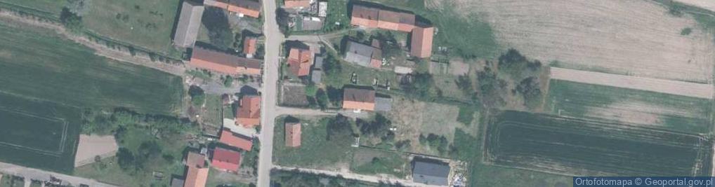 Zdjęcie satelitarne Słoneczna ul.