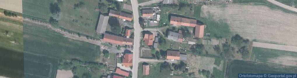 Zdjęcie satelitarne Słoneczna ul.