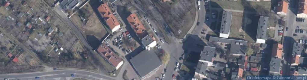 Zdjęcie satelitarne Śląska ul.