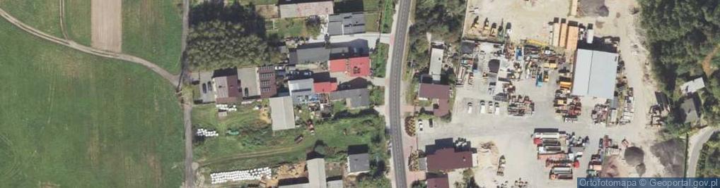 Zdjęcie satelitarne Słupecka ul.