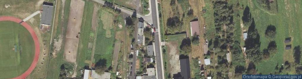 Zdjęcie satelitarne Słupecka ul.