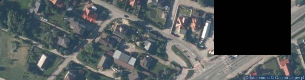 Zdjęcie satelitarne Słoneczna ul.