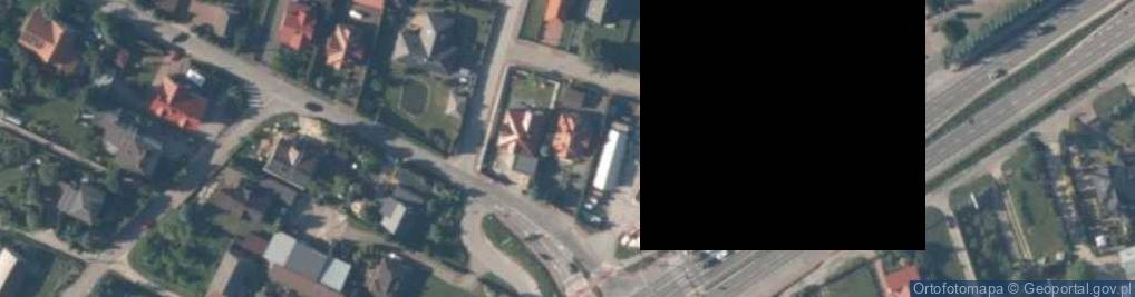 Zdjęcie satelitarne Słoneczna ul.