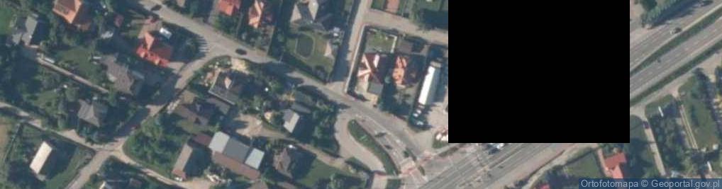 Zdjęcie satelitarne Słoneczna ul.