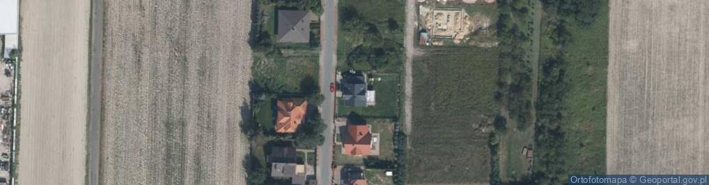 Zdjęcie satelitarne Słoneczna ul.