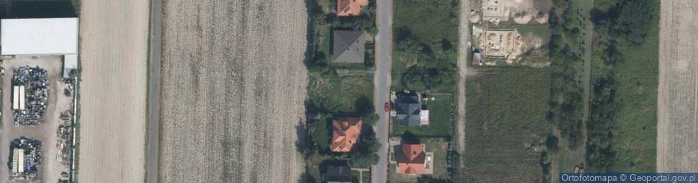 Zdjęcie satelitarne Słoneczna ul.