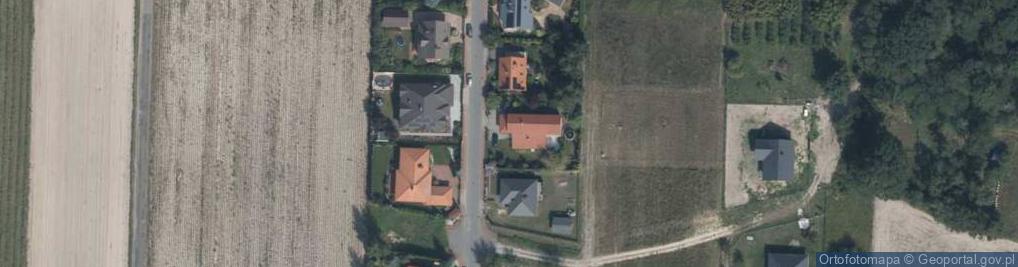 Zdjęcie satelitarne Słoneczna ul.