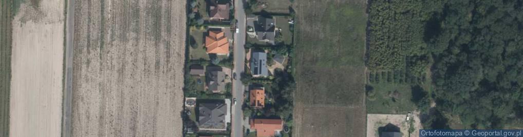 Zdjęcie satelitarne Słoneczna ul.