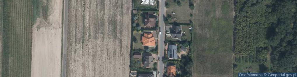 Zdjęcie satelitarne Słoneczna ul.
