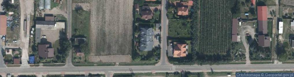 Zdjęcie satelitarne Słoneczna ul.