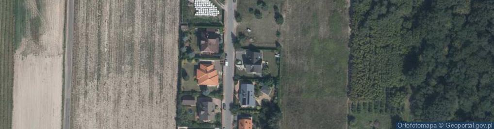 Zdjęcie satelitarne Słoneczna ul.