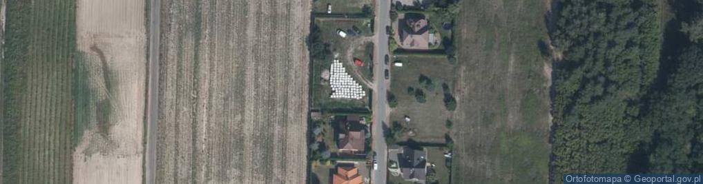Zdjęcie satelitarne Słoneczna ul.