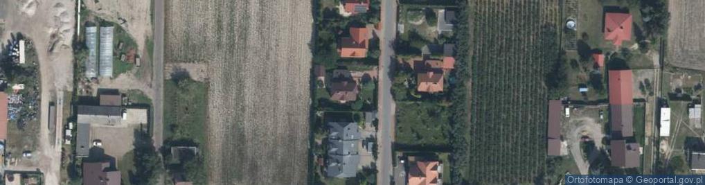 Zdjęcie satelitarne Słoneczna ul.