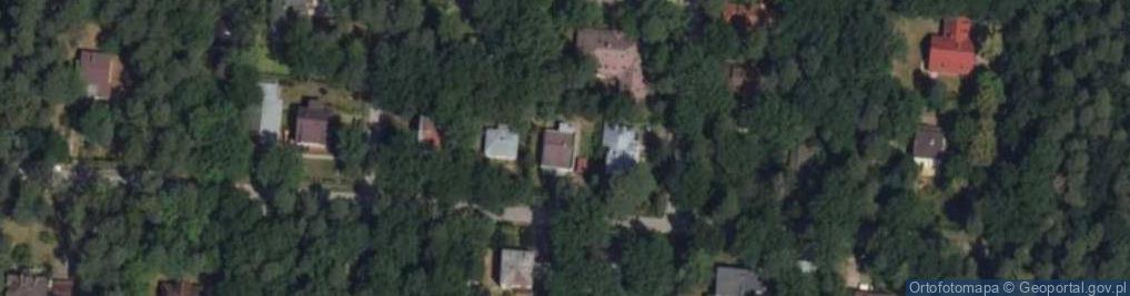 Zdjęcie satelitarne Słoneczna ul.