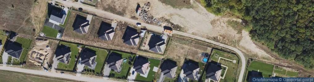 Zdjęcie satelitarne Słowackiego Juliusza ul.