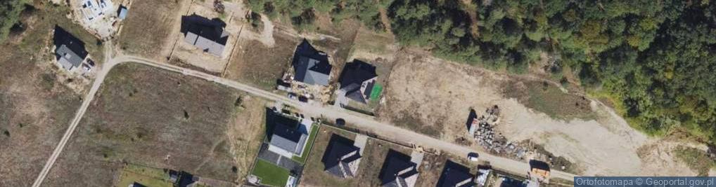 Zdjęcie satelitarne Słowackiego Juliusza ul.