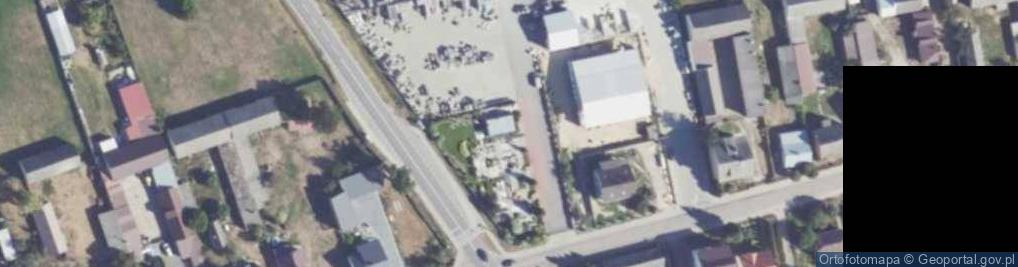 Zdjęcie satelitarne Słowackiego Juliusza ul.