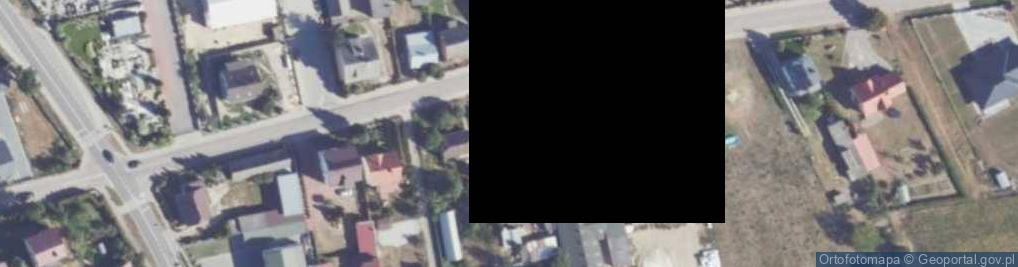 Zdjęcie satelitarne Słowackiego Juliusza ul.