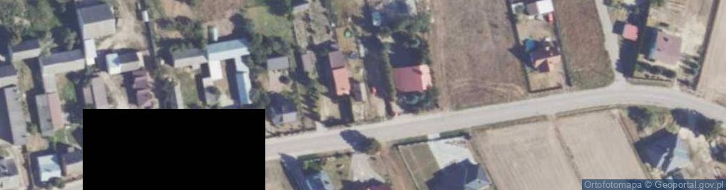 Zdjęcie satelitarne Słowackiego Juliusza ul.
