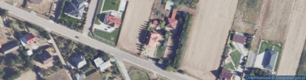 Zdjęcie satelitarne Słowackiego Juliusza ul.