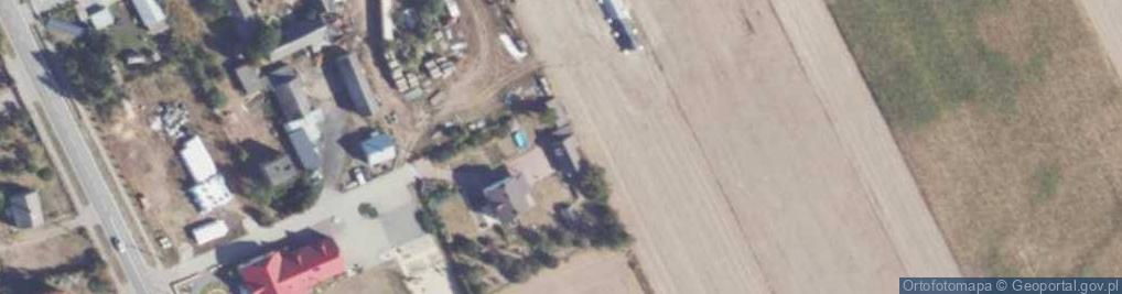 Zdjęcie satelitarne Słowackiego Juliusza ul.