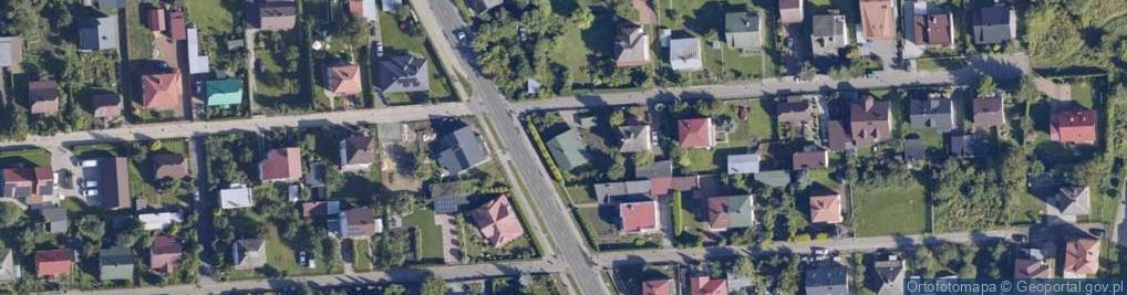 Zdjęcie satelitarne Śląska ul.