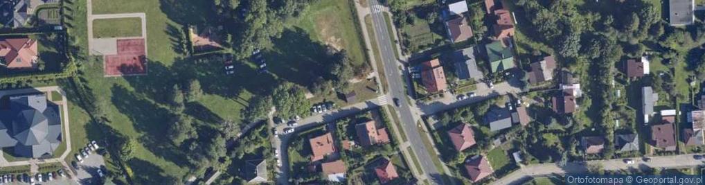 Zdjęcie satelitarne Śląska ul.