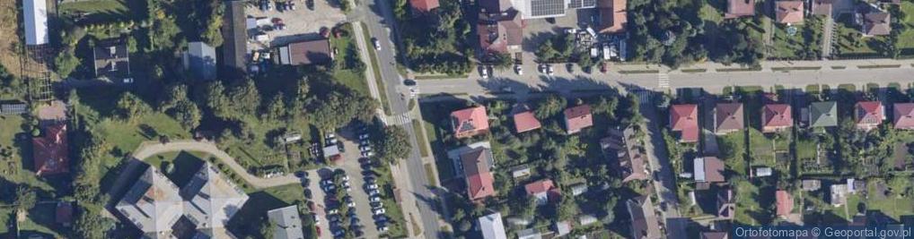 Zdjęcie satelitarne Śląska ul.