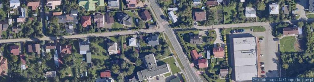 Zdjęcie satelitarne Śląska ul.