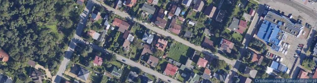 Zdjęcie satelitarne Słoneczna ul.