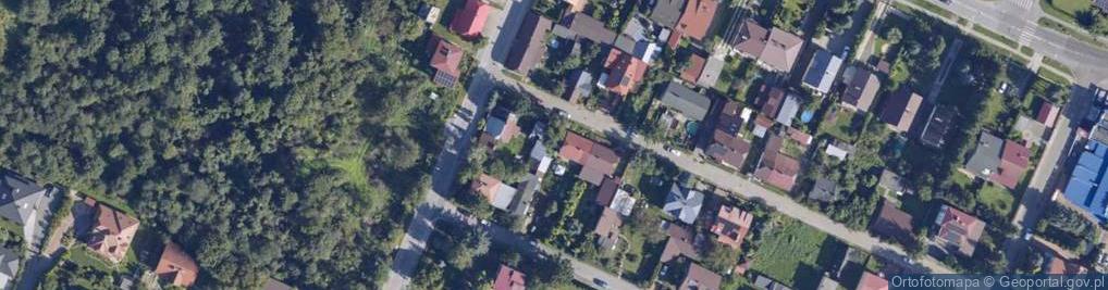 Zdjęcie satelitarne Słoneczna ul.