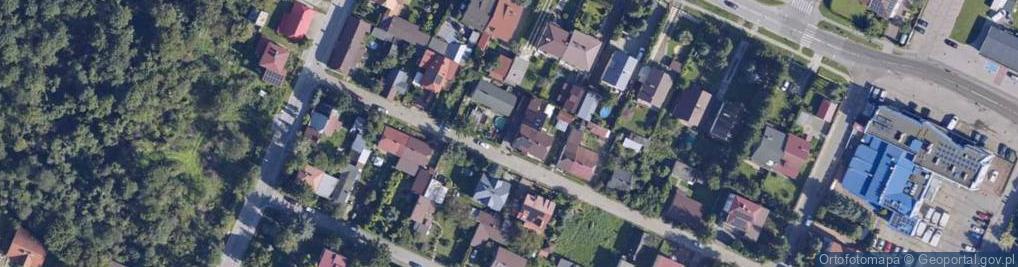 Zdjęcie satelitarne Słoneczna ul.