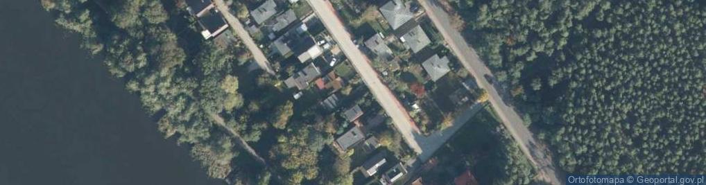 Zdjęcie satelitarne Słoneczna ul.