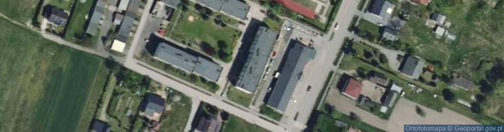 Zdjęcie satelitarne Słoneczna ul.