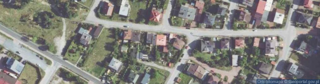 Zdjęcie satelitarne Słowackiego Juliusza ul.