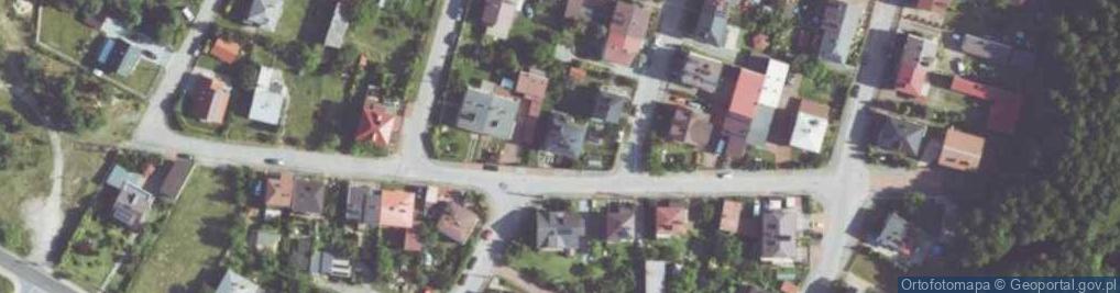 Zdjęcie satelitarne Słowackiego Juliusza ul.