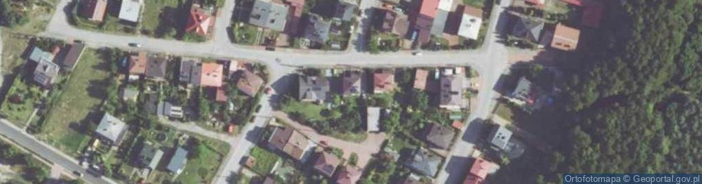 Zdjęcie satelitarne Słowackiego Juliusza ul.