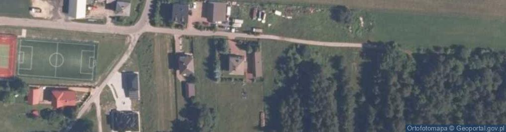 Zdjęcie satelitarne Słoneczna ul.