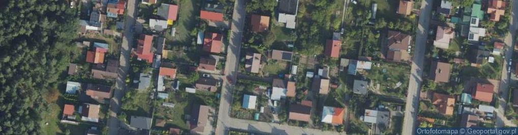 Zdjęcie satelitarne Słoneczna ul.