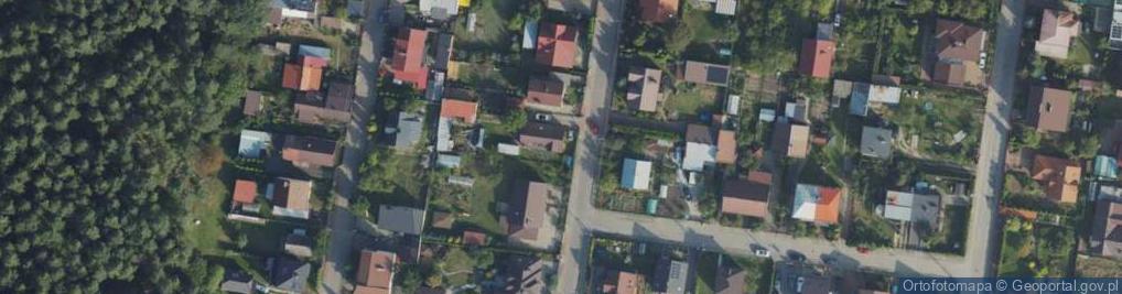 Zdjęcie satelitarne Słoneczna ul.