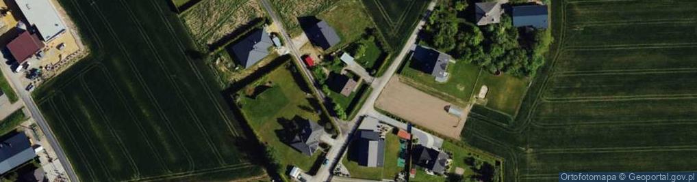 Zdjęcie satelitarne Słoneczna ul.