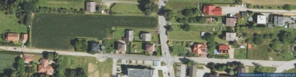 Zdjęcie satelitarne Słowackiego Juliusza ul.