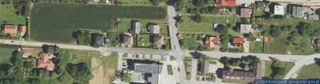 Zdjęcie satelitarne Słowackiego Juliusza ul.