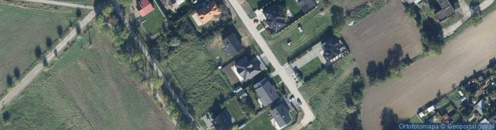 Zdjęcie satelitarne Słoneczna ul.